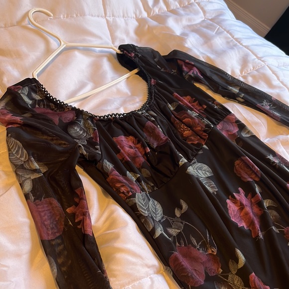 Robe noir courte - Picture 2 of 3